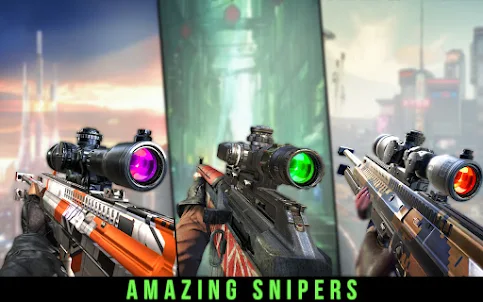 Sniper Ace Modern Shooter : Sn