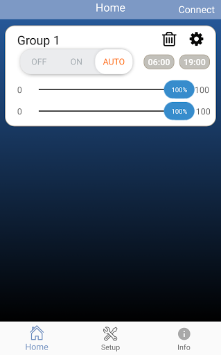 Android application ECOPTO-CB screenshort