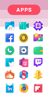 Moxy Icon Pack Screenshot