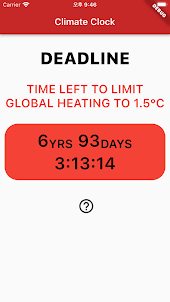 Climate Timer - Deadline