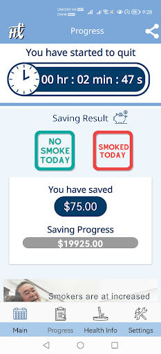 Quit Smoking, Dept of Health Screenshot 4 - AppWisp.com
