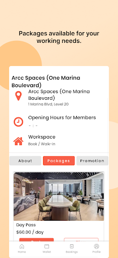 Android application Multico screenshort
