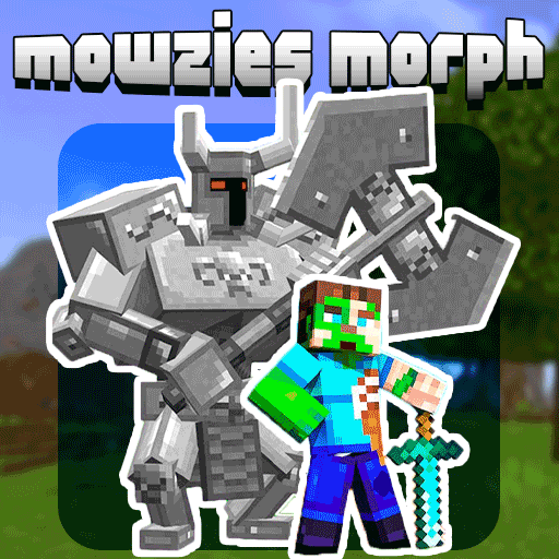 Mowzies morph mod for MCPE