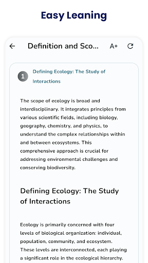 Ecology Quick Notes Screen 2