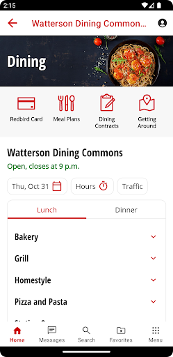 Illinois State University screenshot 2