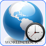 World clock icon