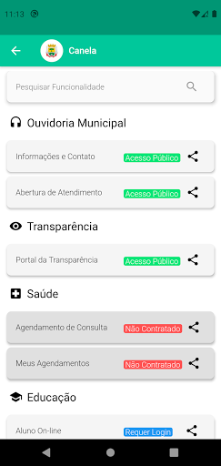 Sys Cidadão Screen 2