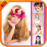 Make up Hair - Flower Crowns icon