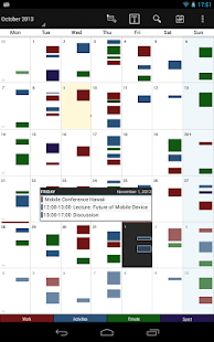 Business Calendar Pro Screenshot