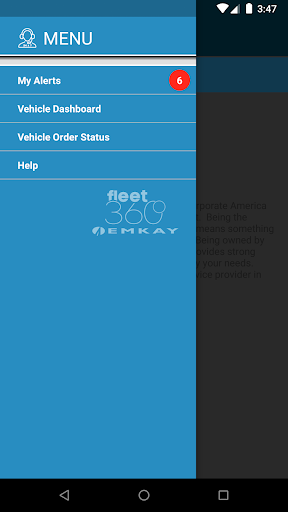 Fleet360 By Emkay Inc. Screen 3