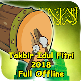 Takbir Idul Fitri 2018 Full Offline icon