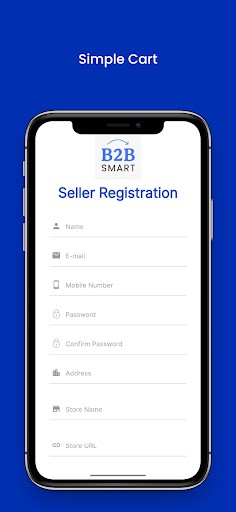 Android application B2B Smart Vendor screenshort