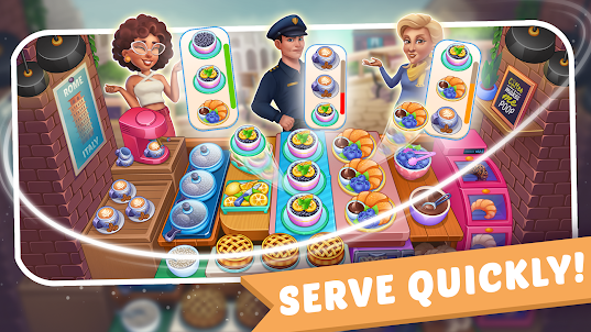 Cooking Kingdom: Cooking Games