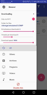 Download Manager Plus Pro Capture d'écran