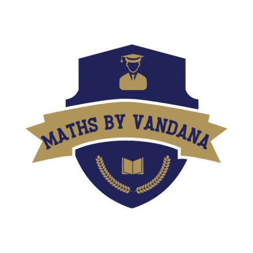 Maths by vandana mishra logo