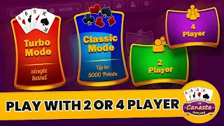Canasta Free - Canastra, Canas - Screenshot 2