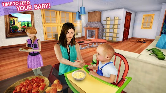 Single Mom Baby Simulator 1