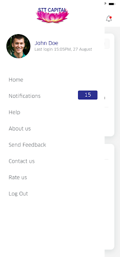 Android application STTCAPITAL screenshort