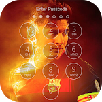 Cover Image of 下载 Lock Screen for Messi + Wallpa  APK