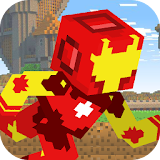 Iron Craft MOD Super Hero: Run, Dash, & Jump icon