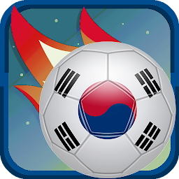 Imagen de ícono de South Korea Soccer Pro!