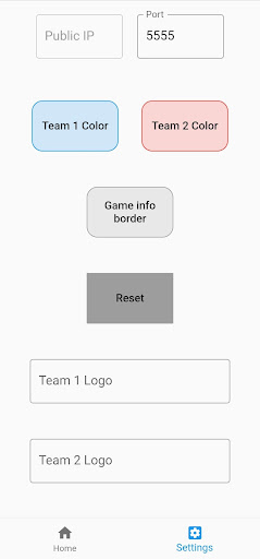 Android application Overlay manager screenshort