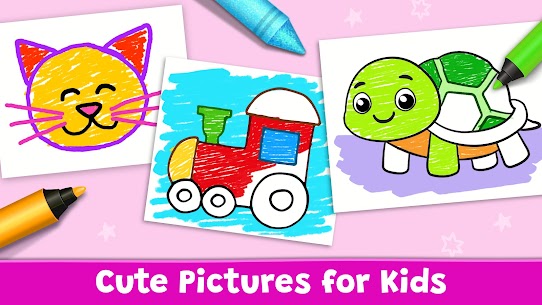 Coloring Games: Color & Paint 4