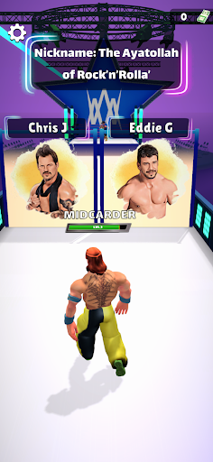 Wrestling Trivia Run screenshot
