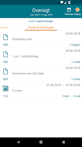 MinLøn Screen 3