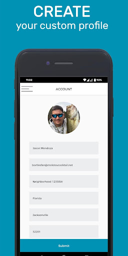 Android application Rocket Start screenshort