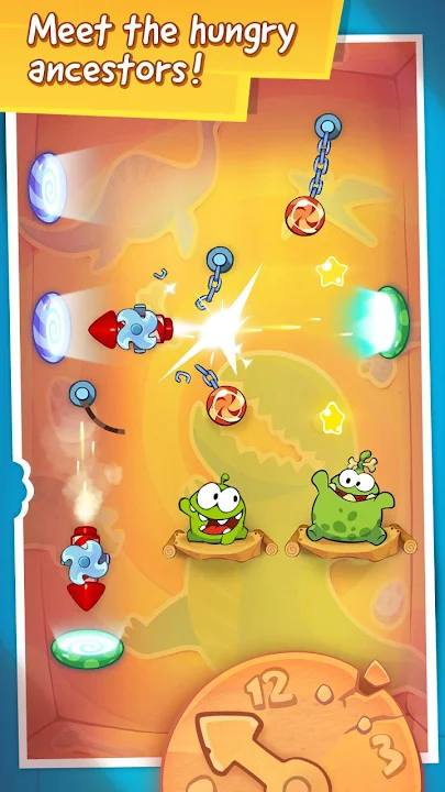 Download Cut the Rope: Time Travel (MOD Hints/Super Powers)