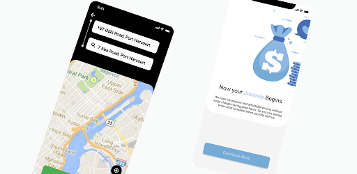 Android application Safe Driver screenshort