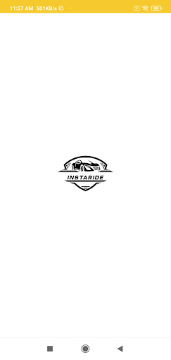 Android application InstaRide: Request a trip! screenshort