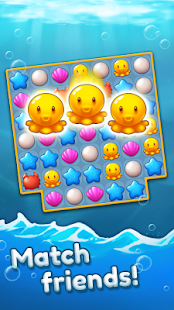 Ocean Friends : Match 3 Puzzle 73 screenshots 7