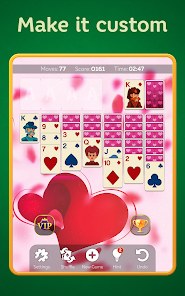Captura de Pantalla 11 Solitaire Play - Card Klondike android