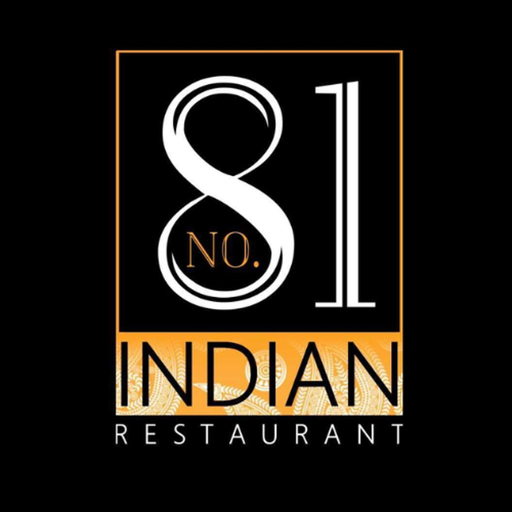 No.81 Indian Restaurant logo