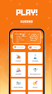 Guesso - Trivia Game