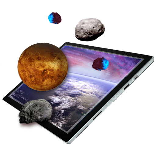 Space Landscape logo