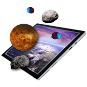 Space Background Live Wallpaper 3D