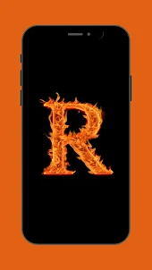 R + T Letters Love Wallpapers