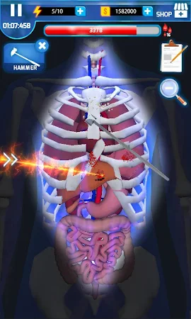 Game screenshot Мастер хирург - Surgery Master hack