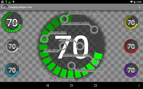 Battery Widget Plus Screenshot