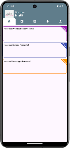 MiaFit Screen 2
