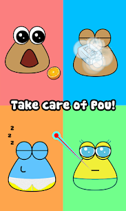 تحميل لعبة Pou مهكرة 2021 1