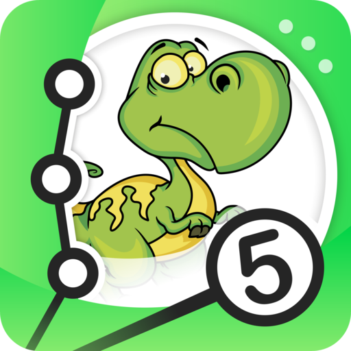 Connect the Dots  - Dinosaurs 1.0.0 Icon