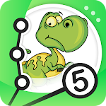 Cover Image of Download Connect the Dots - Dinosaurs  APK