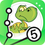 Connect the Dots  - Dinosaurs icon