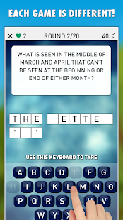 Riddles Guessing Game PRO Screenshot