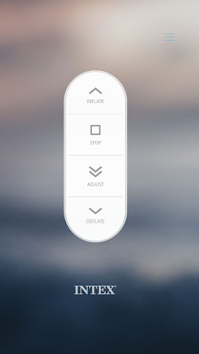 Android application INTEX AIR MATTRESS REMOTE screenshort