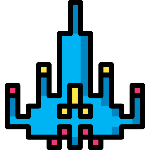 Space Invasion logo